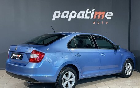 Skoda Rapid I, 2014 год, 949 000 рублей, 3 фотография