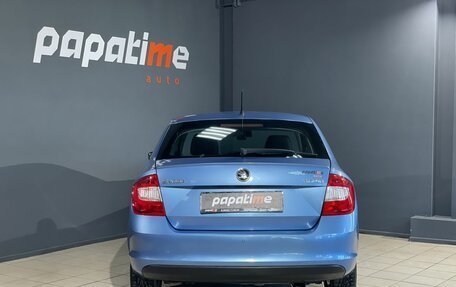Skoda Rapid I, 2014 год, 949 000 рублей, 4 фотография