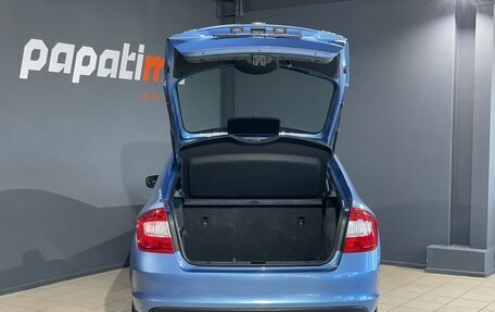 Skoda Rapid I, 2014 год, 949 000 рублей, 5 фотография