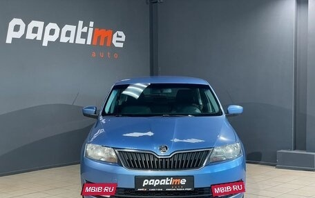Skoda Rapid I, 2014 год, 949 000 рублей, 2 фотография
