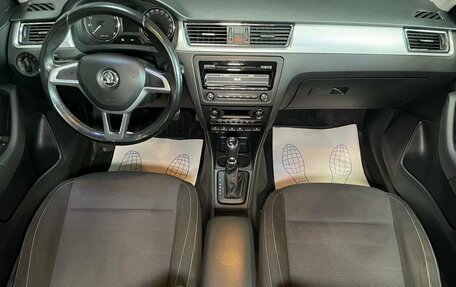 Skoda Rapid I, 2014 год, 949 000 рублей, 17 фотография