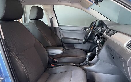 Skoda Rapid I, 2014 год, 949 000 рублей, 12 фотография