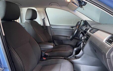 Skoda Rapid I, 2014 год, 949 000 рублей, 10 фотография