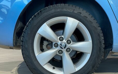 Skoda Rapid I, 2014 год, 949 000 рублей, 18 фотография