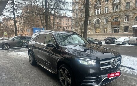 Mercedes-Benz GLS, 2019 год, 7 750 000 рублей, 2 фотография