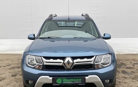 Renault Duster I рестайлинг, 2017 год, 1 190 000 рублей, 2 фотография