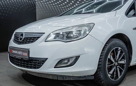 Opel Astra J, 2011 год, 578 000 рублей, 3 фотография