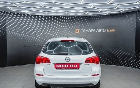 Opel Astra J, 2011 год, 578 000 рублей, 11 фотография