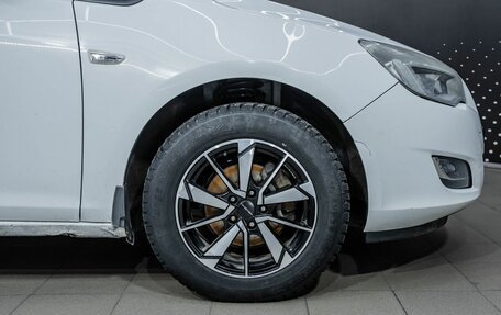 Opel Astra J, 2011 год, 578 000 рублей, 24 фотография