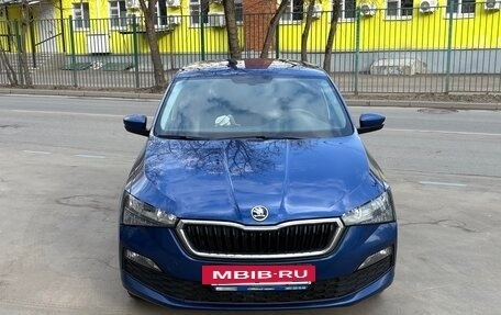 Skoda Rapid II, 2020 год, 1 500 000 рублей, 2 фотография