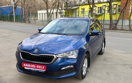 Skoda Rapid II, 2020 год, 1 500 000 рублей, 3 фотография