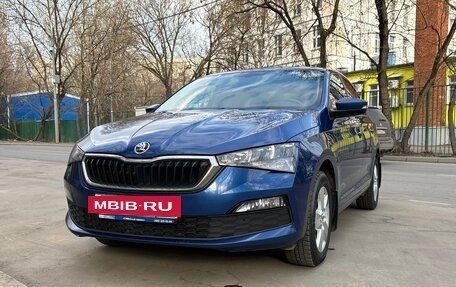 Skoda Rapid II, 2020 год, 1 500 000 рублей, 4 фотография