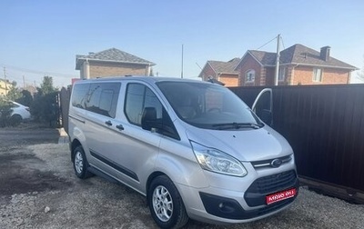 Ford Tourneo Custom I рестайлинг, 2015 год, 2 150 000 рублей, 1 фотография