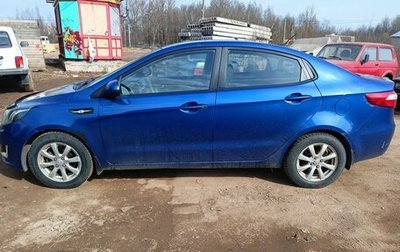 KIA Rio III рестайлинг, 2012 год, 560 000 рублей, 1 фотография