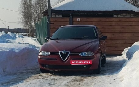Alfa Romeo 156 I рестайлинг 1, 2001 год, 250 000 рублей, 1 фотография