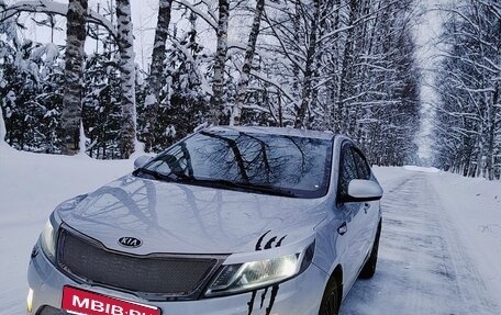 KIA Rio III рестайлинг, 2012 год, 770 000 рублей, 1 фотография