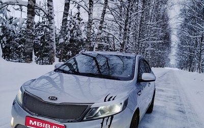 KIA Rio III рестайлинг, 2012 год, 770 000 рублей, 1 фотография