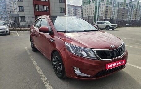 KIA Rio III рестайлинг, 2012 год, 860 000 рублей, 1 фотография