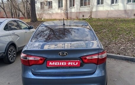 KIA Rio III рестайлинг, 2014 год, 440 000 рублей, 1 фотография