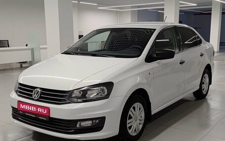 Volkswagen Polo VI (EU Market), 2018 год, 1 139 000 рублей, 1 фотография