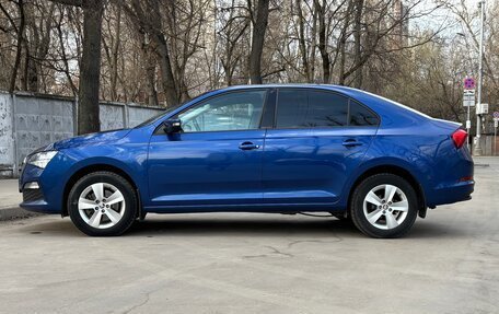 Skoda Rapid II, 2020 год, 1 500 000 рублей, 5 фотография