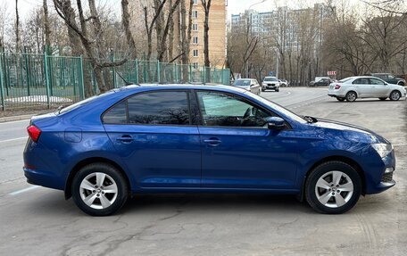 Skoda Rapid II, 2020 год, 1 500 000 рублей, 10 фотография