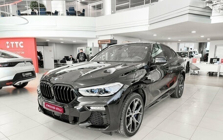 BMW X6, 2021 год, 8 995 000 рублей, 1 фотография