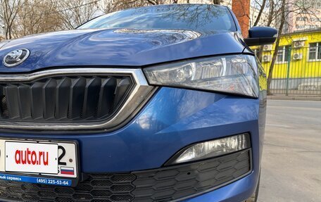 Skoda Rapid II, 2020 год, 1 500 000 рублей, 11 фотография