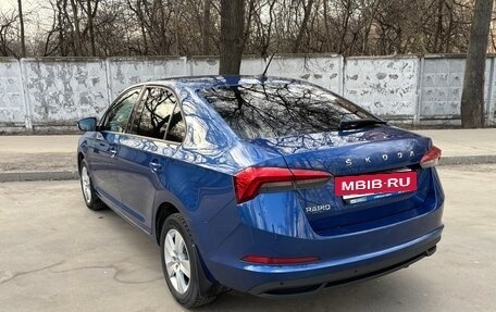 Skoda Rapid II, 2020 год, 1 500 000 рублей, 6 фотография