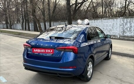 Skoda Rapid II, 2020 год, 1 500 000 рублей, 8 фотография