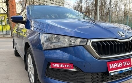 Skoda Rapid II, 2020 год, 1 500 000 рублей, 12 фотография
