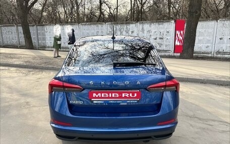 Skoda Rapid II, 2020 год, 1 500 000 рублей, 7 фотография