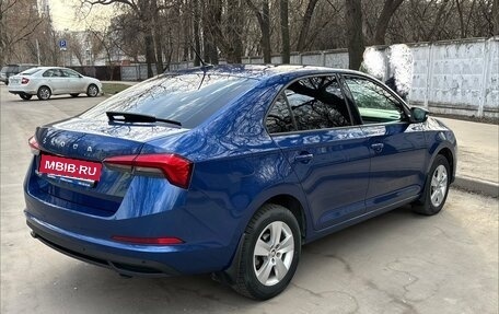 Skoda Rapid II, 2020 год, 1 500 000 рублей, 9 фотография