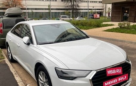 Audi A6, 2020 год, 3 900 000 рублей, 10 фотография