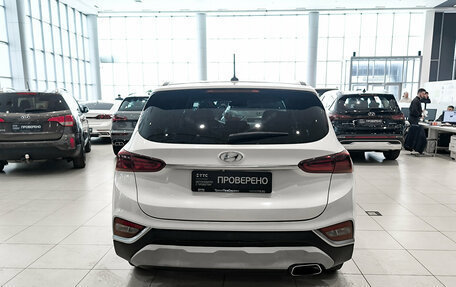 Hyundai Santa Fe IV, 2019 год, 2 050 000 рублей, 10 фотография