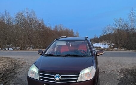 Geely MK Cross I, 2014 год, 320 000 рублей, 12 фотография