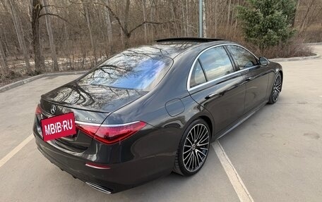 Mercedes-Benz S-Класс, 2021 год, 10 700 000 рублей, 5 фотография