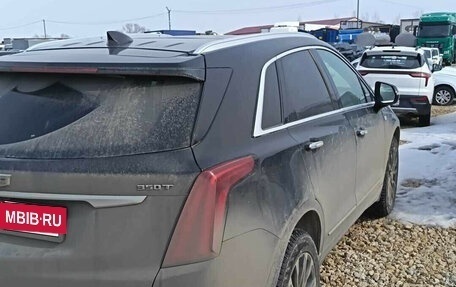 Cadillac XT5 I рестайлинг, 2022 год, 3 890 000 рублей, 4 фотография