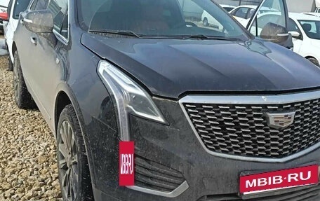 Cadillac XT5 I рестайлинг, 2022 год, 3 890 000 рублей, 2 фотография