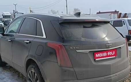 Cadillac XT5 I рестайлинг, 2022 год, 3 890 000 рублей, 3 фотография