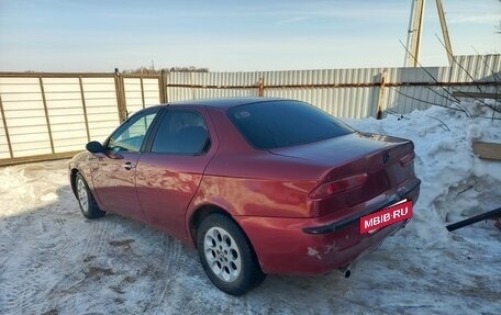 Alfa Romeo 156 I рестайлинг 1, 2001 год, 250 000 рублей, 5 фотография