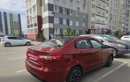 KIA Rio III рестайлинг, 2012 год, 860 000 рублей, 2 фотография
