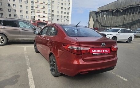 KIA Rio III рестайлинг, 2012 год, 860 000 рублей, 3 фотография