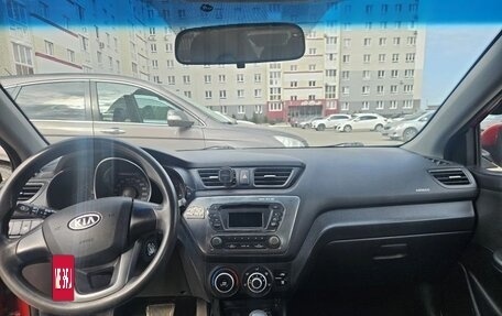 KIA Rio III рестайлинг, 2012 год, 860 000 рублей, 4 фотография