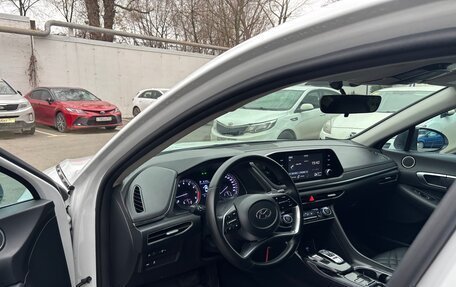 Hyundai Sonata VIII, 2021 год, 2 365 000 рублей, 6 фотография