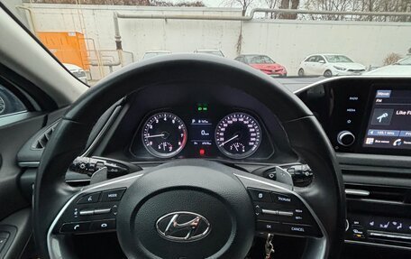 Hyundai Sonata VIII, 2021 год, 2 365 000 рублей, 5 фотография