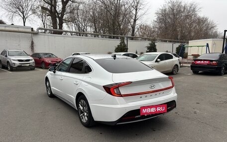 Hyundai Sonata VIII, 2021 год, 2 365 000 рублей, 4 фотография