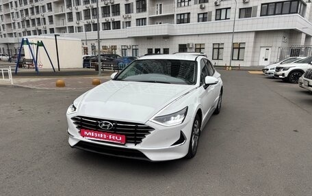 Hyundai Sonata VIII, 2021 год, 2 365 000 рублей, 2 фотография