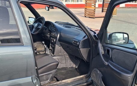 Chevrolet Niva I рестайлинг, 2017 год, 630 000 рублей, 13 фотография