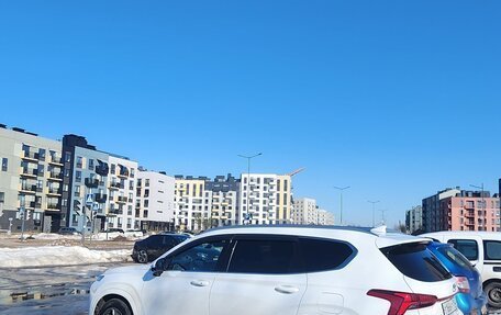 Hyundai Santa Fe IV, 2021 год, 3 866 000 рублей, 3 фотография